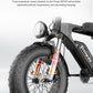 FREEGO/DK200 1200W Electric Bike 20X4" Fat Tire 48V/20Ah Removable Battery