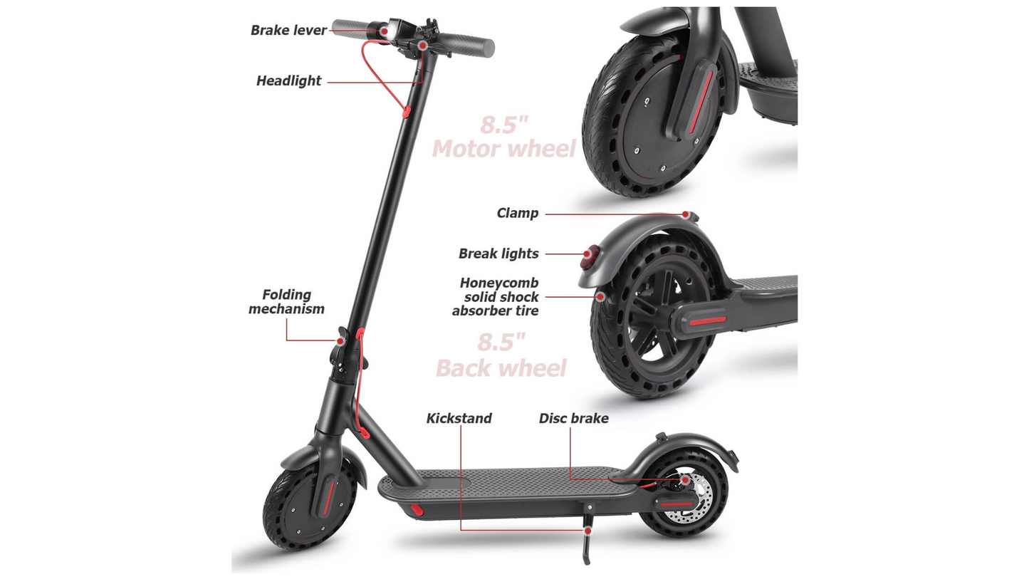 iEZway PRO6 Electric Scooter 350W 16Mph