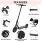 iEZway PRO6 Electric Scooter 350W 16Mph