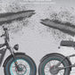 FREEGO F1-PRO 1400W Electric Bike 20X4" Fat Tire 48V/22.5Ah Removable Battery