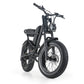 E-Bike 500W 48V Pedal Assist Electric Bike Off Road 20X4" Fat Tire All Terrain Electric Bicycle