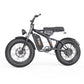 FREEGO F1-PRO 1400W Electric Bike 20X4" Fat Tire 48V/22.5Ah Removable Battery