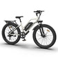 AOSTIRMOTOR S07-G Electric Mountain Bike 750W Motor 48V 13AH E-Bike with Rack and Fender 26X4.0" Inch Fat Tire Bike Electric Bicycle for Adults