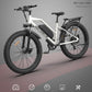 AOSTIRMOTOR S07-G Electric Mountain Bike 750W Motor 48V 13AH E-Bike with Rack and Fender 26X4.0" Inch Fat Tire Bike Electric Bicycle for Adults