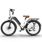 Aostirmotor G350 350W Electric Bike for Commuter 26X2.1" Tire 36V 10Ah Removable Battery Shimano 7 Speed