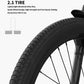 Aostirmotor G350 350W Electric Bike for Commuter 26X2.1" Tire 36V 10Ah Removable Battery Shimano 7 Speed