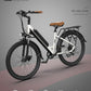 Aostirmotor G350 350W Electric Bike for Commuter 26X2.1" Tire 36V 10Ah Removable Battery Shimano 7 Speed