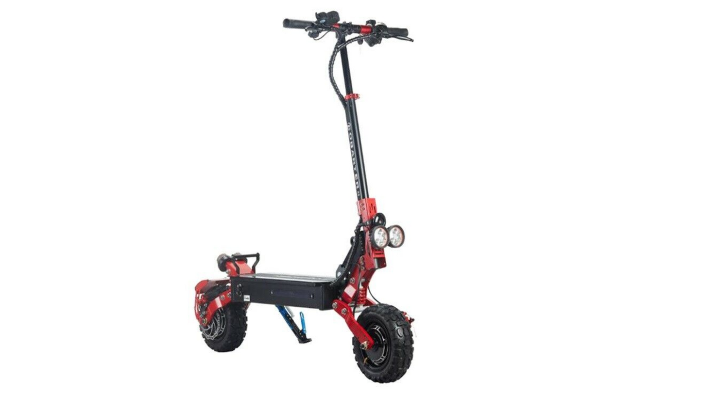 iEZway X3 2400W Dual Motor Off Road Electric Scooter