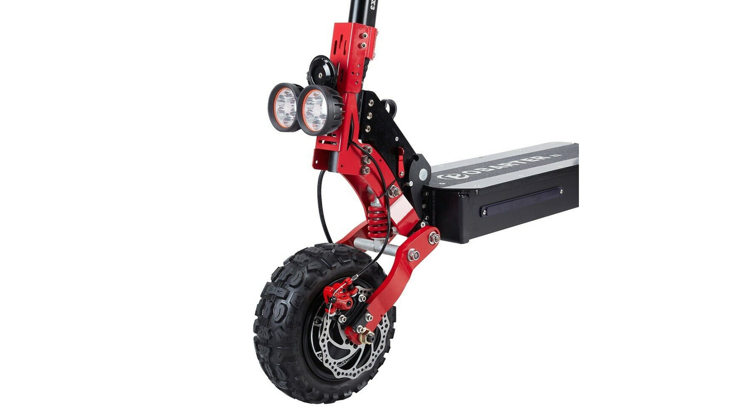 iEZway X3 2400W Dual Motor Off Road Electric Scooter