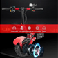 iEZway X3 2400W Dual Motor Off Road Electric Scooter