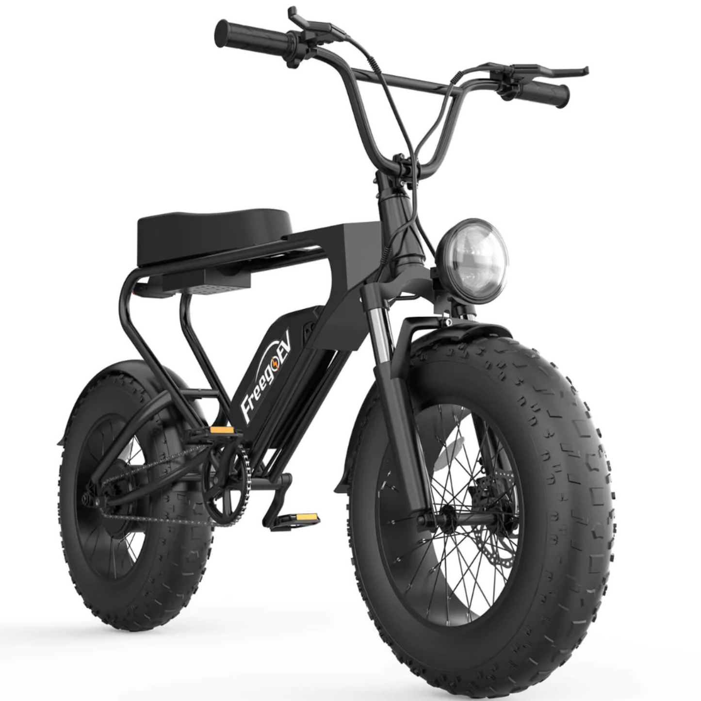 FREEGO/DK200 1200W Electric Bike 20X4" Fat Tire 48V/20Ah Removable Battery